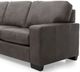 Decor-Rest® Furniture LTD 3A3 Alessandra Connections Brown 2 Piece Sectional Sofa-1