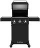 Broil King® Crown™ 310 3-Burner Black Freestanding Liquid Propane Gas Grill-1