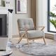 Homelegance® Ollen Brownish Gray Accent Chair-1