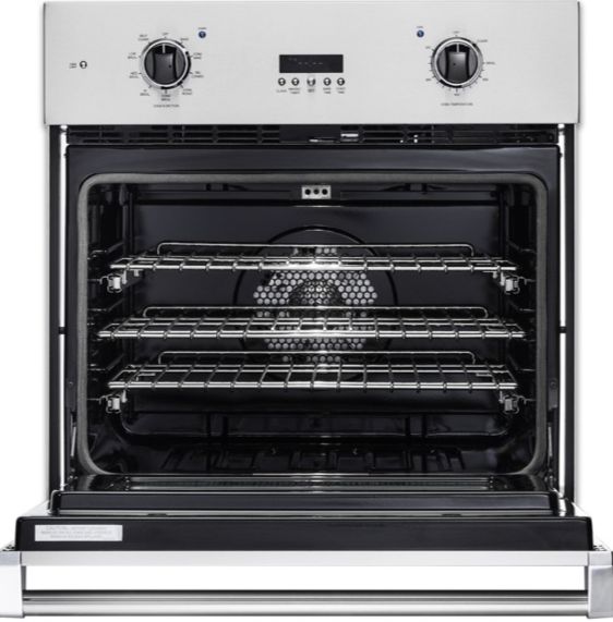 Viking® Professional 7 Series 30" Stainless Steel Electric Built In Single French Door Oven-2