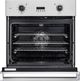 Viking® 7 Series 30" Stainless Steel Electric Built In Single French Door Oven-2