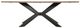 Parker House® Crossings 5-Piece Brown/Green Dining Set-3