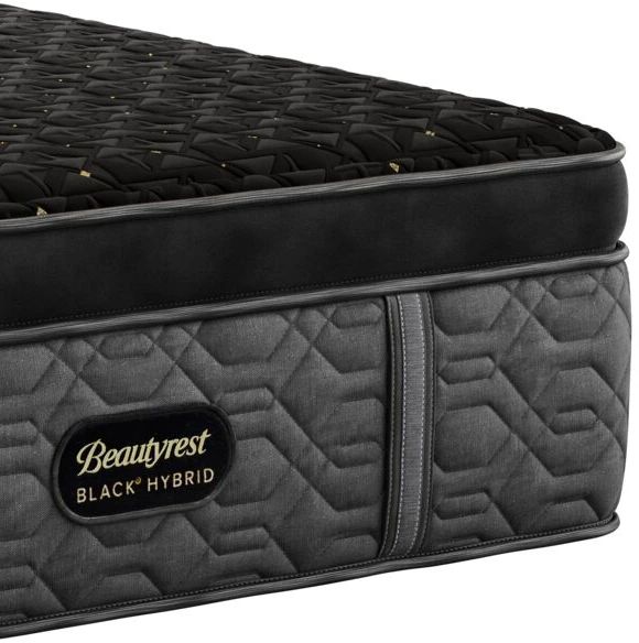 Beautyrest Black® Series 4 Hybrid 16" Plush Box Top Twin XL Mattress-1