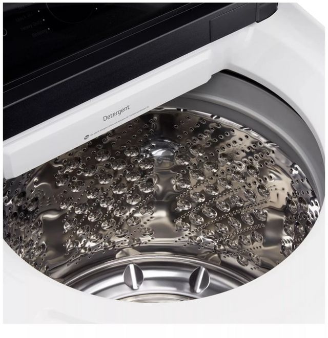 LG 5.5 Cu. Ft. Alpine White Top Load Washer-2