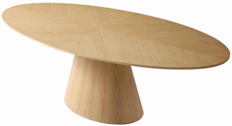 Meridian Furniture Hans Dining Table - Natural Meridian Furniture Hans Dining Table - Natural