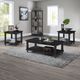 New Classic® Home Furnishings Cade 3-Piece Distressed Black Occasional Table Set-1