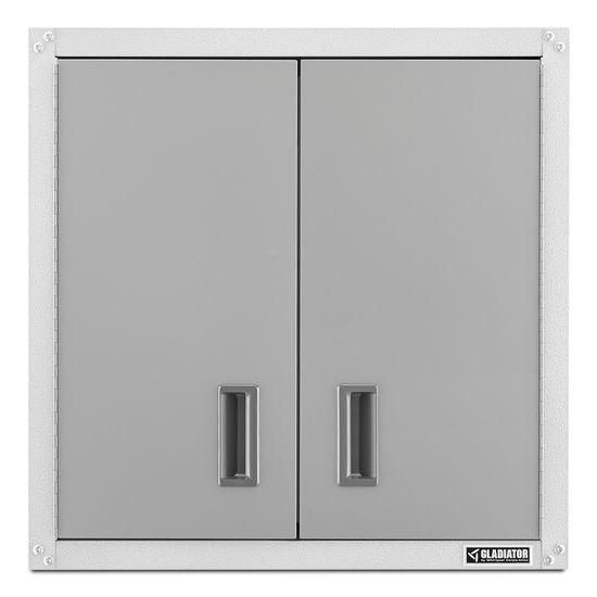 Gladiator® Ready To Assemble Full-Door Wall Gearbox-White-0
