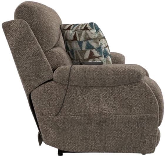 Catnapper® Joya Mushroom/Nile Power Headrest Reclining Loveseat with Zero Gravity-2