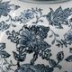 A & B Home Blue/White Ginger Jar-4