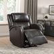 Homelegance® Foxcroft Brown Power Reclining Chair-1