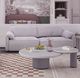 Grey Double Slider Chaise-4