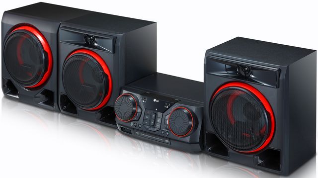 LG XBOOM Black Hi-Fi Entertainment System-4