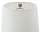 A & B Home Gold/White Vintage Table Lamp-1