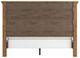 Signature Design by Ashley® Vandenmore Medium Brown California King Panel Bed-3