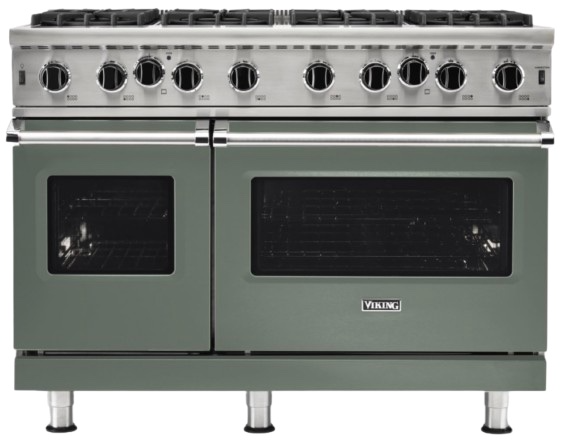 Viking 5 Series 48 Eucalyptus Liquid Propane Gas Range