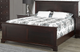 Vokes Furniture Grey Roots Queen Panel Bed-0