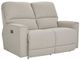 La-Z-Boy® Cade Linen Power Reclining Loveseat with Headrest and Lumbar-0