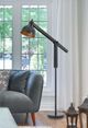 Cal® Lighting & Accessories Latina Dark Bronze Floor Lamp-2