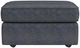 Flexsteel® Customizable Vail Ottoman-1