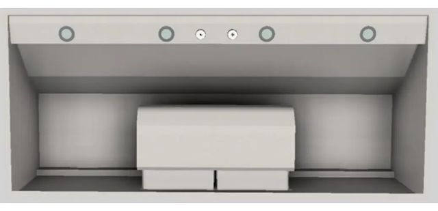 Vent-A-Hood® 54" Stainless Steel Wall Mounted Range Hood-3