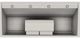 Vent-A-Hood® 54" Stainless Steel Wall Mounted Range Hood-3