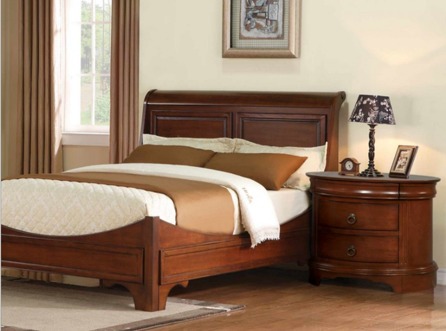 Winners Only® Renaissance Cherry Nightstand-1