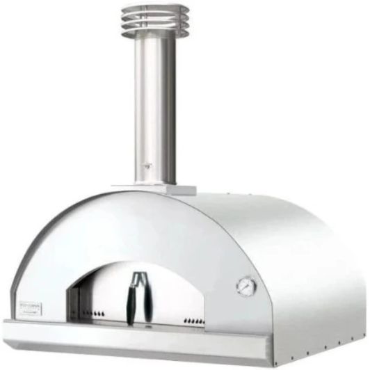 Fontana Forni Marinara 39" Stainless Steel Pizza Oven -0