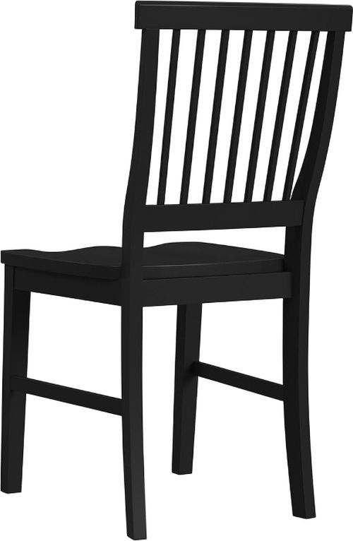 homestyles® Arts & Crafts 2-Piece Black Chair-1