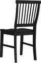 homestyles® Arts & Crafts 2-Piece Black Chair-1