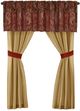 Olliix by Madison Park Essentials 24 Pieces Red California King Brystol Room in a Bag Set-1
