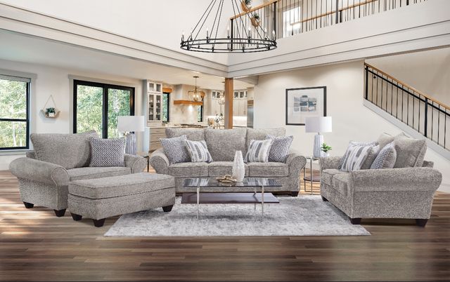 Behold™ Home Flannery Beige Loveseat-1