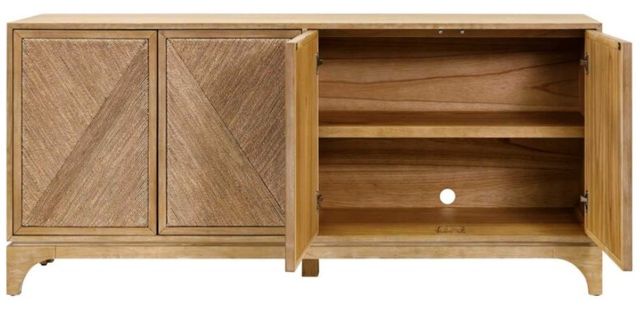 Martin Furniture Cypres Driftwood TV Stand-2