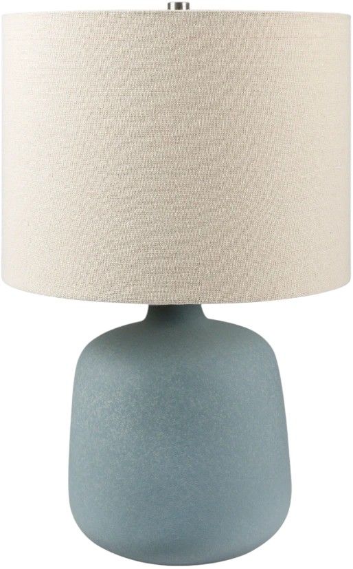 Surya Harmonie Blue Table Lamp-0