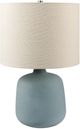 Surya Harmonie Blue Table Lamp-0