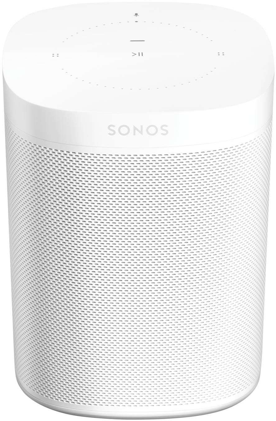 ソノス Sonos One Gen2 ホワイト Sonos One (Gen 2) White Voice Controlled Smart Speaker