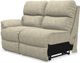 La-Z-Boy® Trouper Stucco La-Z-Time® Power-Recline™ Right-Arm Sitting Reclining Loveseat with Power Headrest-2