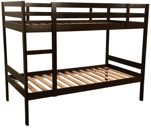 Kodiak Furniture Sydney Java Twin/Twin Bunk Bed-0