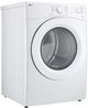 LG 7.4 Cu. Ft. White Front Load Electric Dryer with AI Sensor Dry®-5