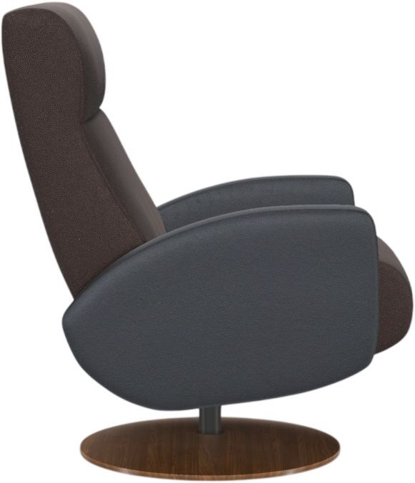 American Leather® Customizable Sterling Leather Recliner-2