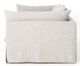 Magnolia Home by Joanna Gaines Rowan 90" Gray Sofa-4