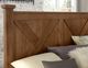 Artisan & Post by Vaughan-Bassett Cool Rustic Amber King Panel Bed-2