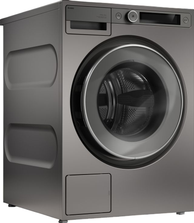 ASKO 5 Series 2.8 Cu. Ft.  Stainless Steel Steel Seal™ Front Load Compact Washer-2