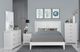 Mazin Furniture Seabright White Queen Bed-2