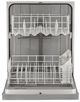 Whirlpool® 24" White Front Control Built In Dishwasher-1