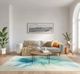 Nourison Home™ Color Splash Ivory/Blue 5'x7' Modern Area Rug-2