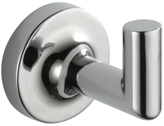 Brizo Odin® Polished Chrome Single Robe Hook-0