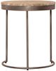Liberty Furniture Eclipse Greystone Nesting Tables with Iron Base-4