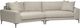 Stylus® Furniture Kensley 2-Piece Francis Birch Sectional-0