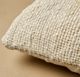 Magnolia Home by Joanna Gaines Beige Woven Flax Pillow-2