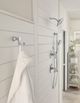 Moen® Belfield™ Chrome Double Robe Hook-1
